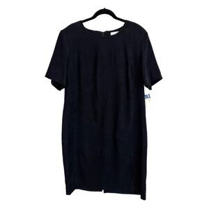 Scarlett M Sheath Dress Black 16W